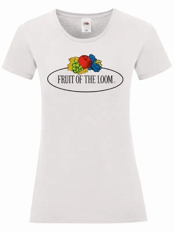 FOTL VINTAGE Women's Ladies Vintage Tee with Fotl Vintage Logo