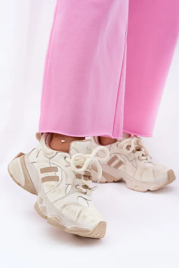 GOE Women's Leather Sneakers GOE