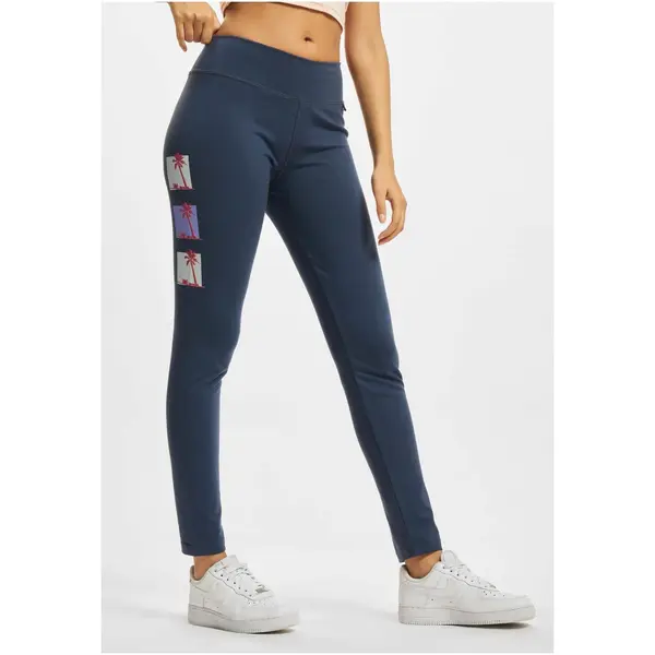 Just Rhyse Women's leggings Beaches blue