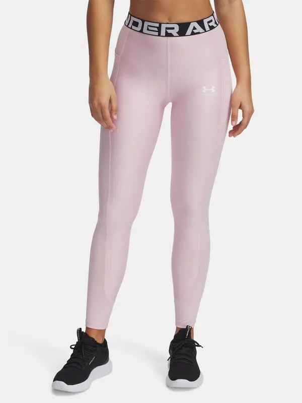 Under Armour Women's leggings Under Armour HeatGear Rib Legging - Women's