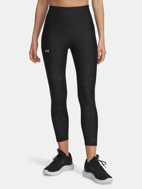 Under Armour Women's leggings Under Armour Tech Print Panel Ankle Leg-BLK - Women's
