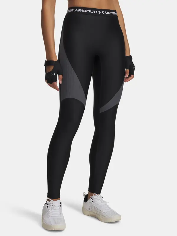 Under Armour Women's leggings Under Armour UA HG Rib Legging-BLK - Women's