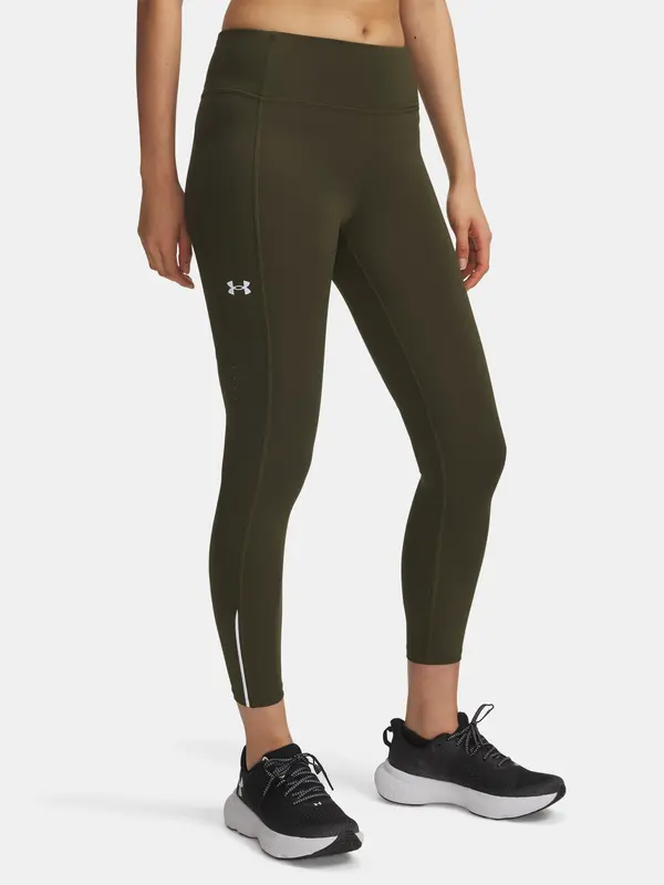 Under Armour Women's leggings Under Armour UA Launch Ankle Tights-GRN - Women's