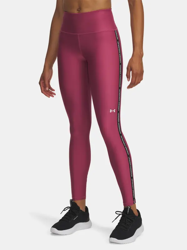 Under Armour Women's leggings Under Armour UA Tech WM Tape Legging-RED - Women's
