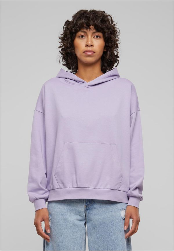 UC Ladies Women's Light Terry Oversized Hoodie - Purple