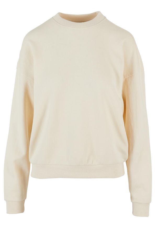 UC Ladies Women's Light Terry sweatshirt - cream