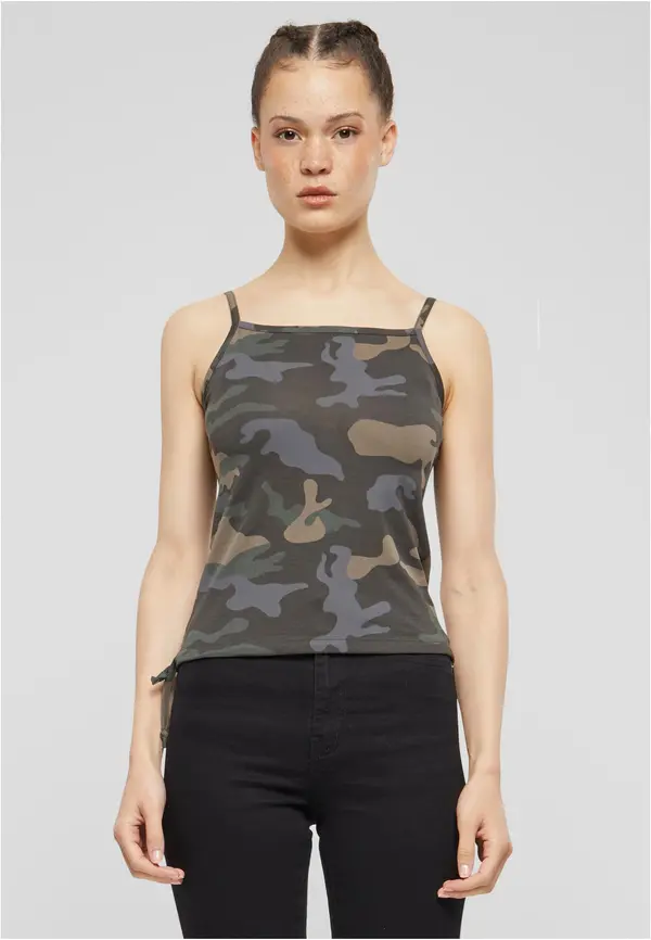 Brandit Women's Lilly darkcamo top