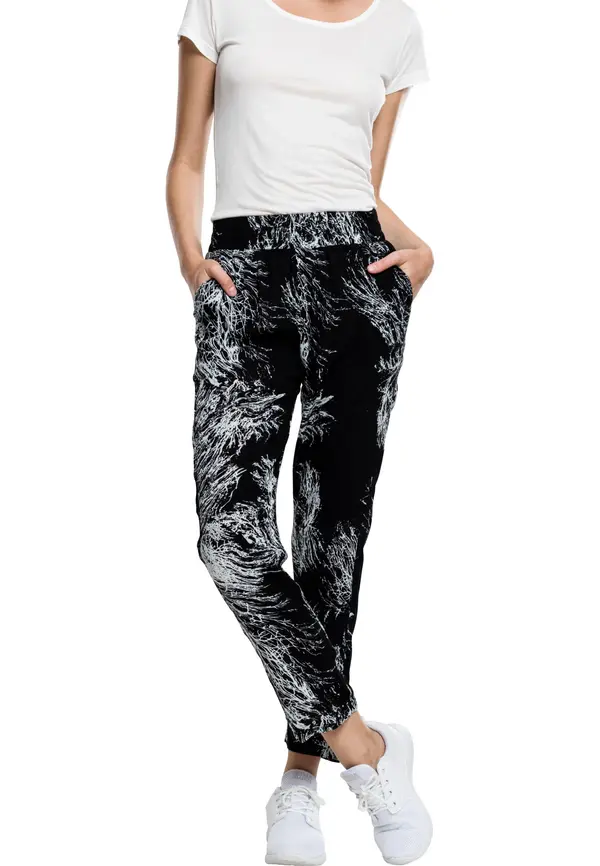 Urban Classics Women's Limb Beach Pants