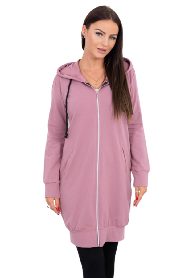 Kesi Women's long hoodie Kesi - pink