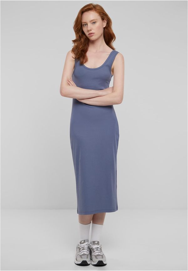 UC Ladies Women's Long Rib Dress - Blue