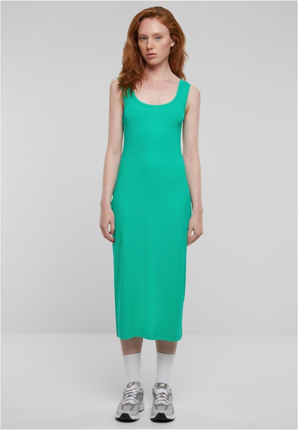 UC Ladies Women's Long Rib Dress - Green