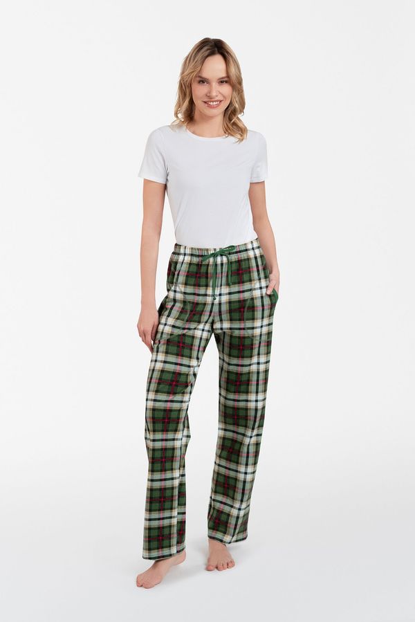 Italian Fashion Women's long trousers Zonda - print