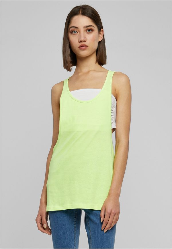 UC Ladies Women's loose neon tank top neonyellow