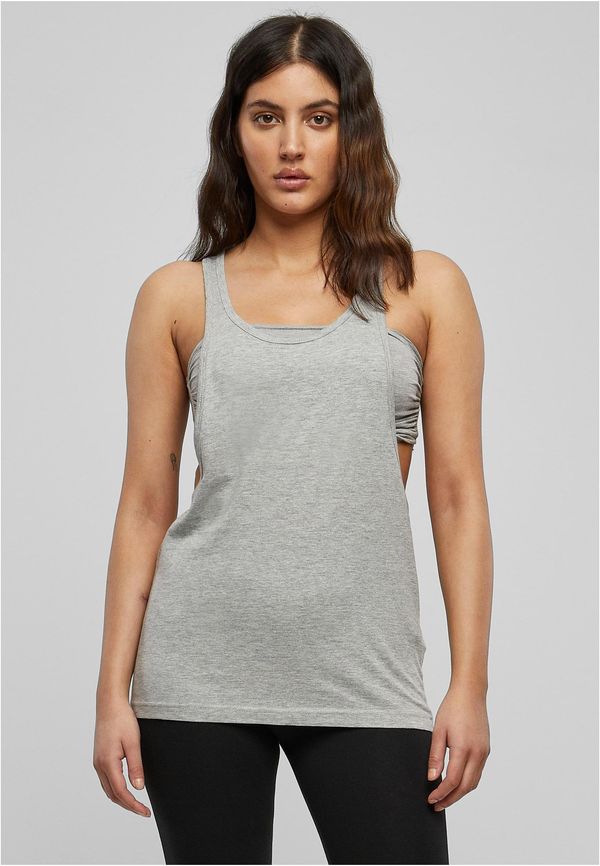 UC Ladies Women's loose tank top grey