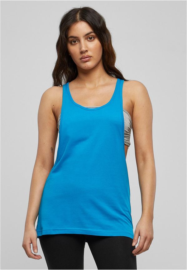 UC Ladies Women's loose turquoise tank top