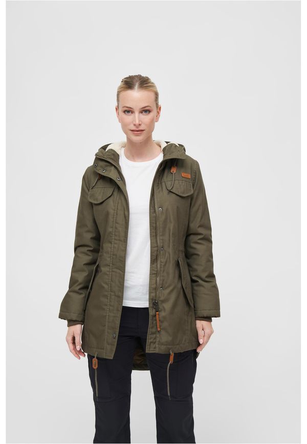 Brandit Women's Marsh Lake Parka Olive