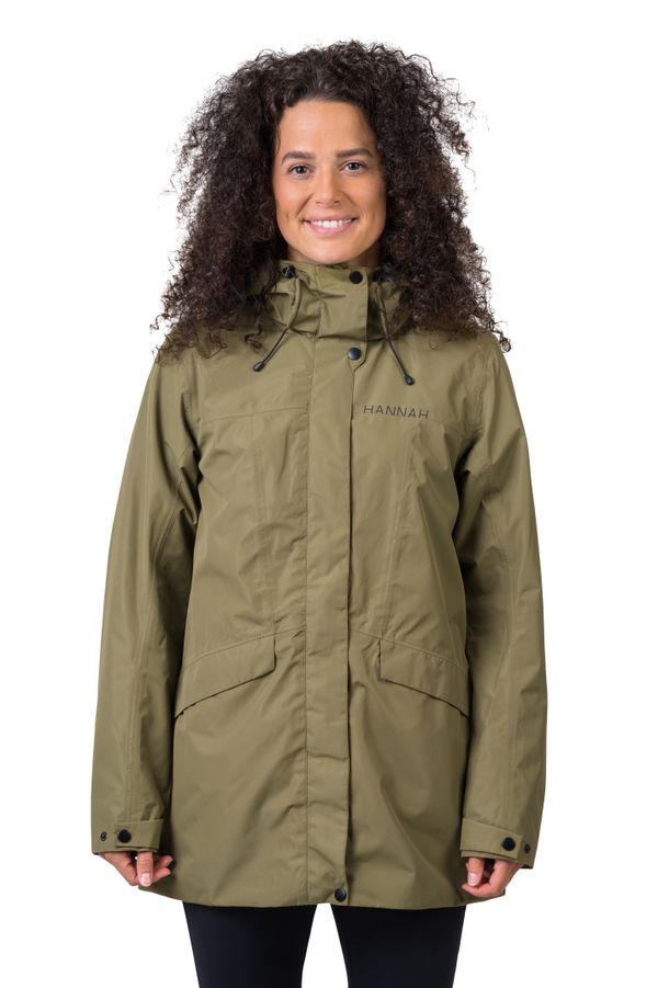 HANNAH Women's membrane parka Hannah ZAFRINA II lizard