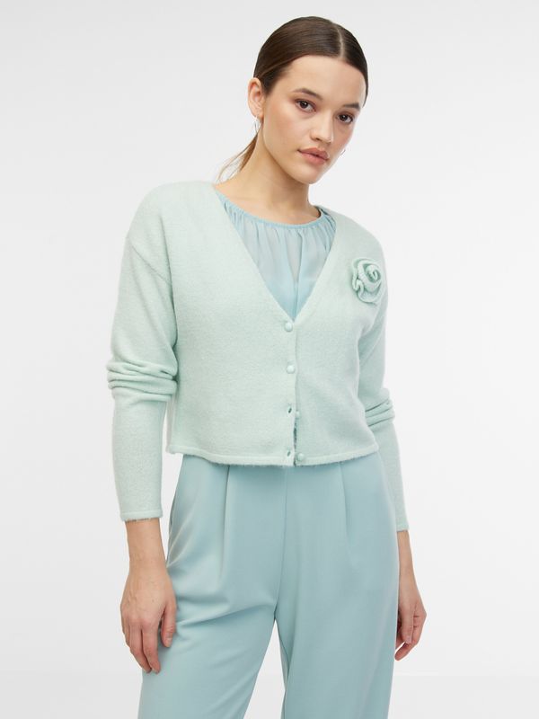 Orsay Women's mint cardigan with wool ORSAY