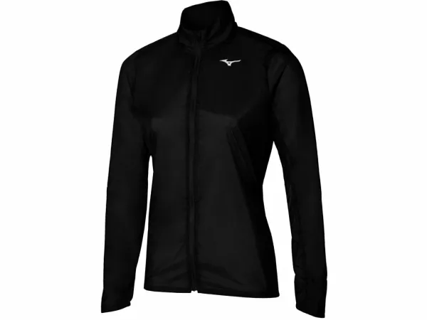 Mizuno Women's Mizuno Aero Jacket / Black