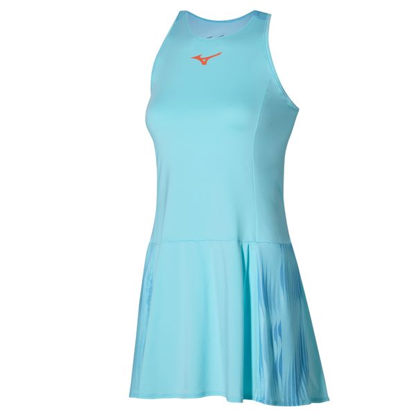 Mizuno Women's Mizuno Printed Dress Tanager Turquoise M