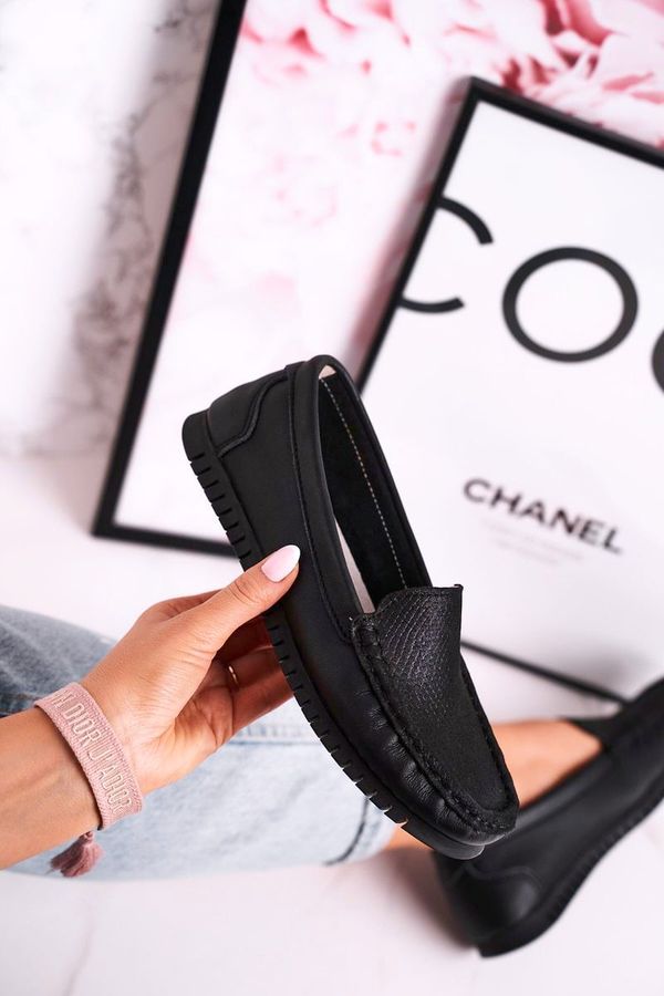 S. BARSKI Women's moccasins Kesi