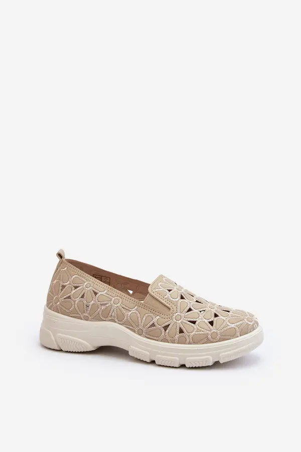 EVENTO Women's moccasins Kesi