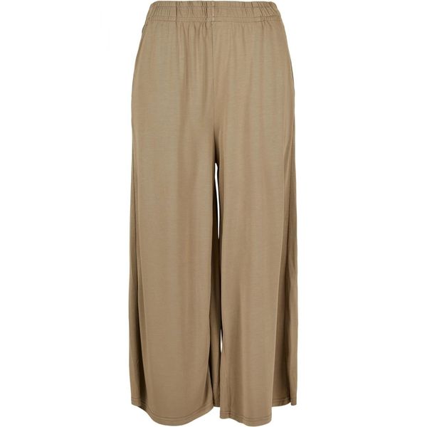 Urban Classics Women's modal Culotte khaki