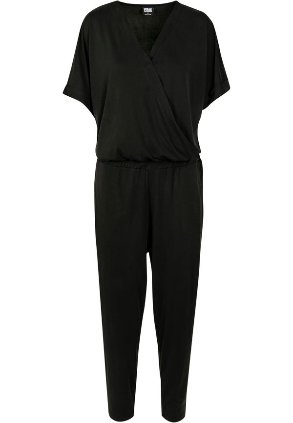 UC Ladies Women's Modal Jumpsuit Black