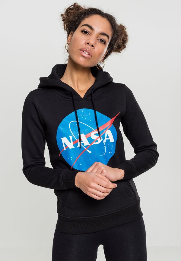 MT Ladies Women's NASA Insignia Hoody Black