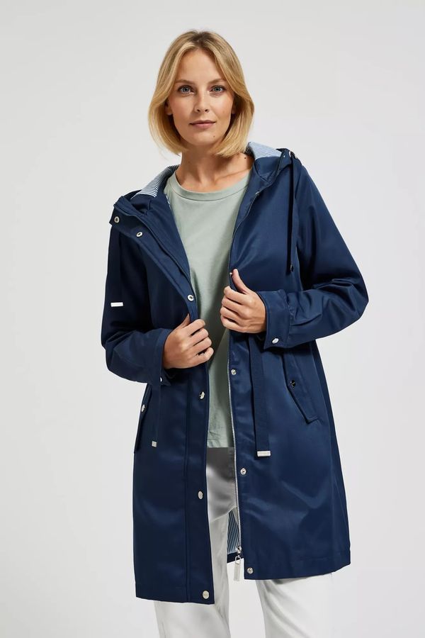 Moodo Women's navy blue jacket