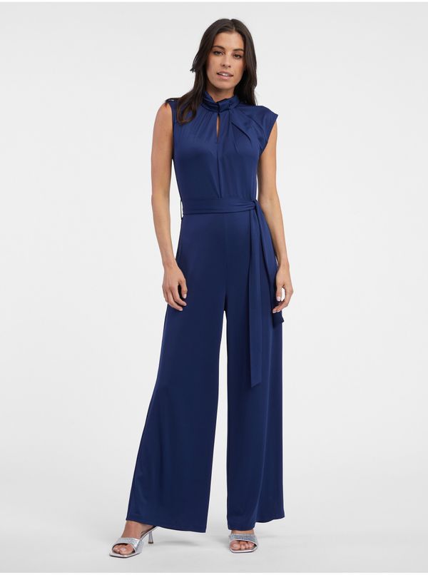 Orsay Women's navy blue jumpsuit ORSAY
