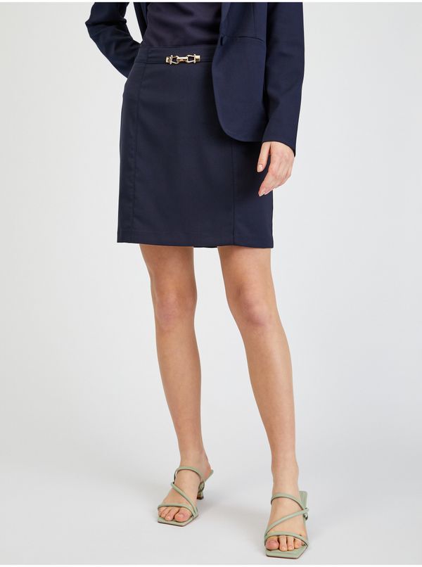 Orsay Women's navy blue skirt ORSAY