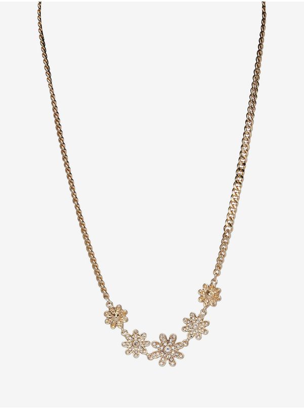 Pieces Women's Necklace in Gold Pieces Liv - Women