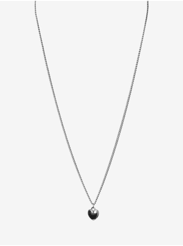 Pieces Women's Necklace in Silver Color Pieces Betilde - Women's