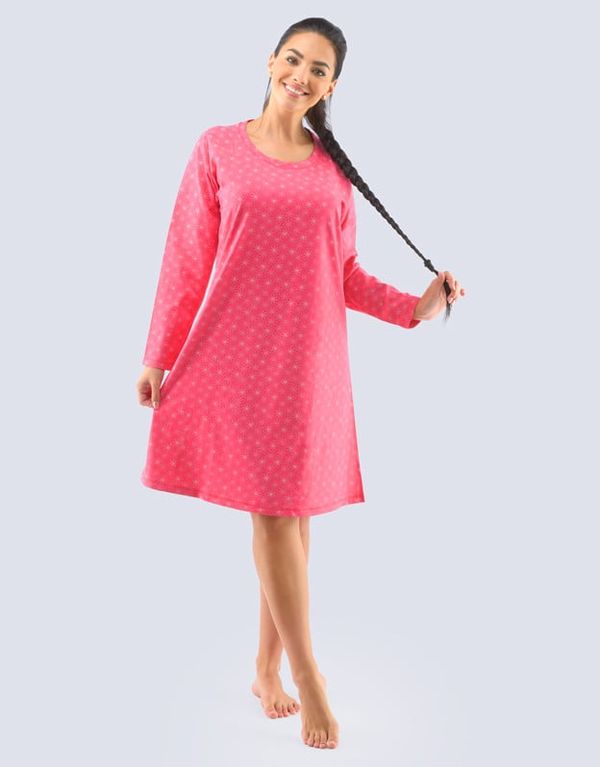 Gina Women's nightgown Gina pink (19117)