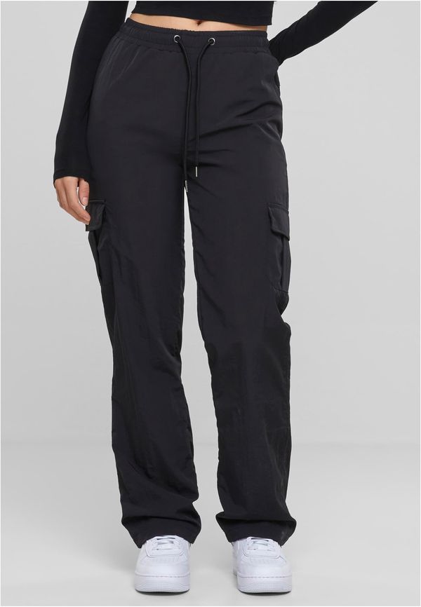 UC Ladies Women's nylon cargo pants black