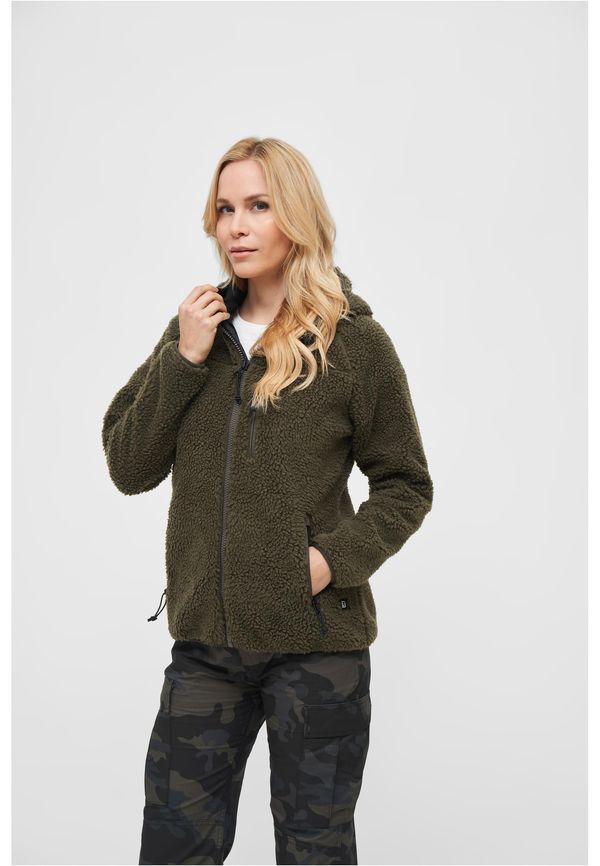 Brandit Women's Olive Teddyfleecejacket