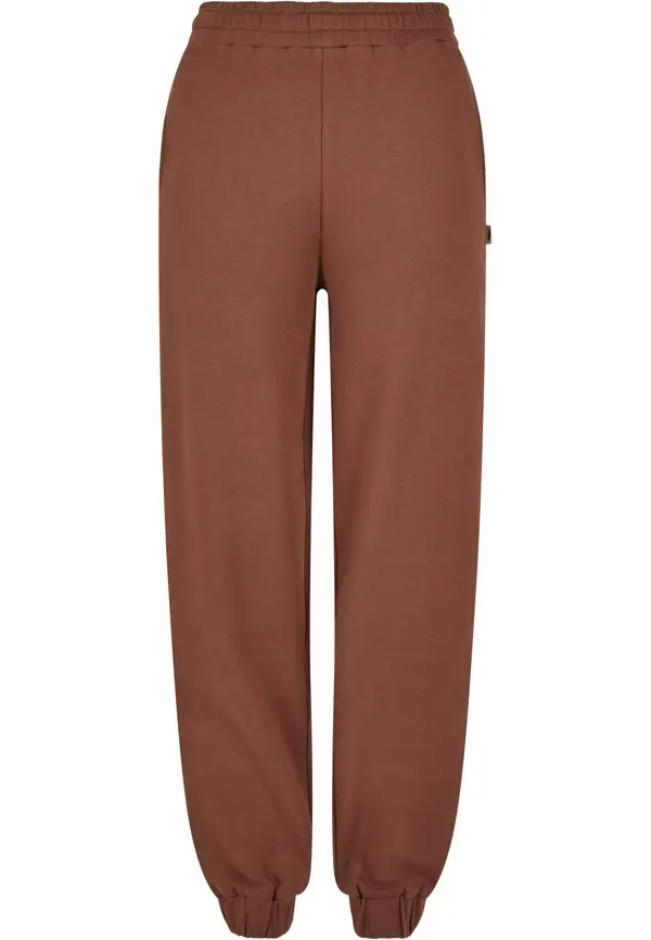 Urban Classics Women's Organic Balloon Sweatpants High Waist Crust