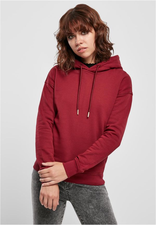 Urban Classics Women's Organic Hooded Wine