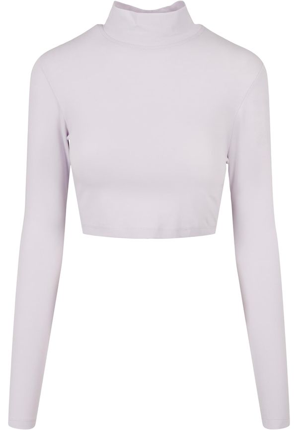 UC Ladies Women's Organic Long Sleeve Turtleneck - Lilac