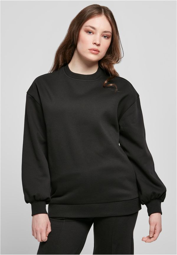 Urban Classics Women's Organic Oversized Crew Black