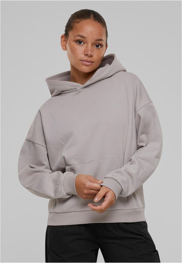 Urban Classics Women's Organic Oversized Hoodie - Grey