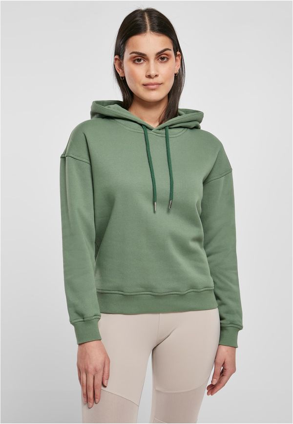 Urban Classics Women's Organic Sage with Hood