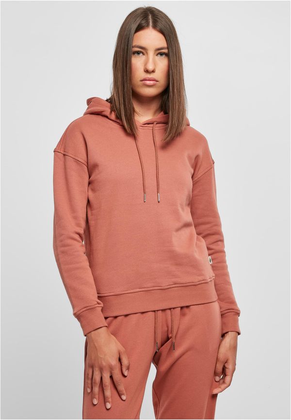 UC Ladies Women's Organic Terracotta Hooded