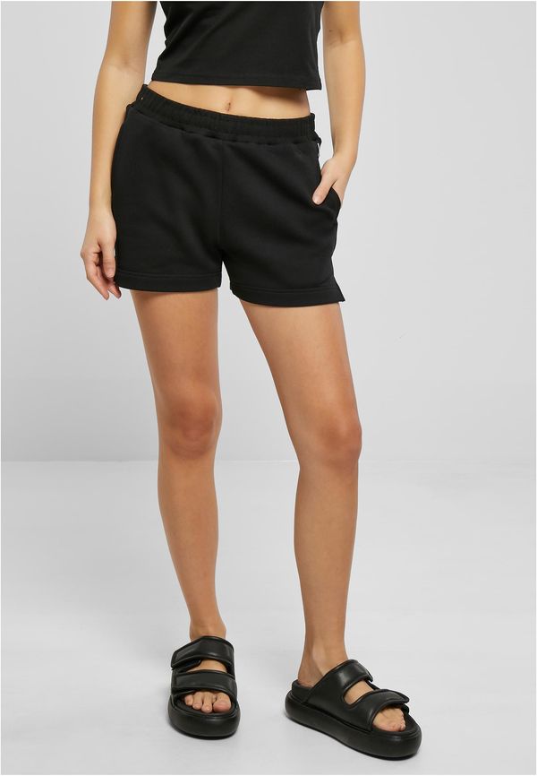 UC Ladies Women's Organic Terry Shorts Black