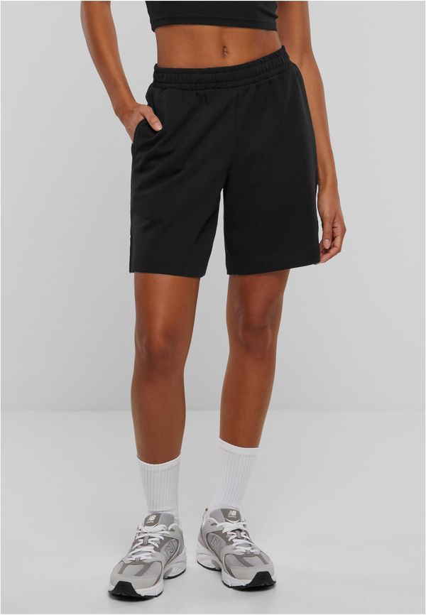 Urban Classics Women's Organic Terry Shorts - Black