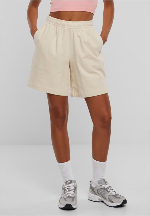 UC Ladies Women's Organic Terry Shorts - Cream