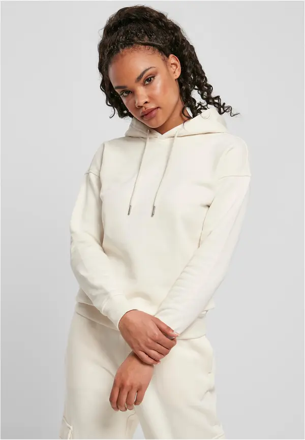 Urban Classics Women's Organic Whitesand Hoodie