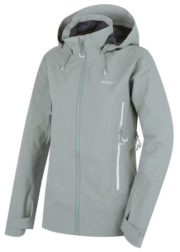 HUSKY Women's outdoor jacket HUSKY Nakron L faded green