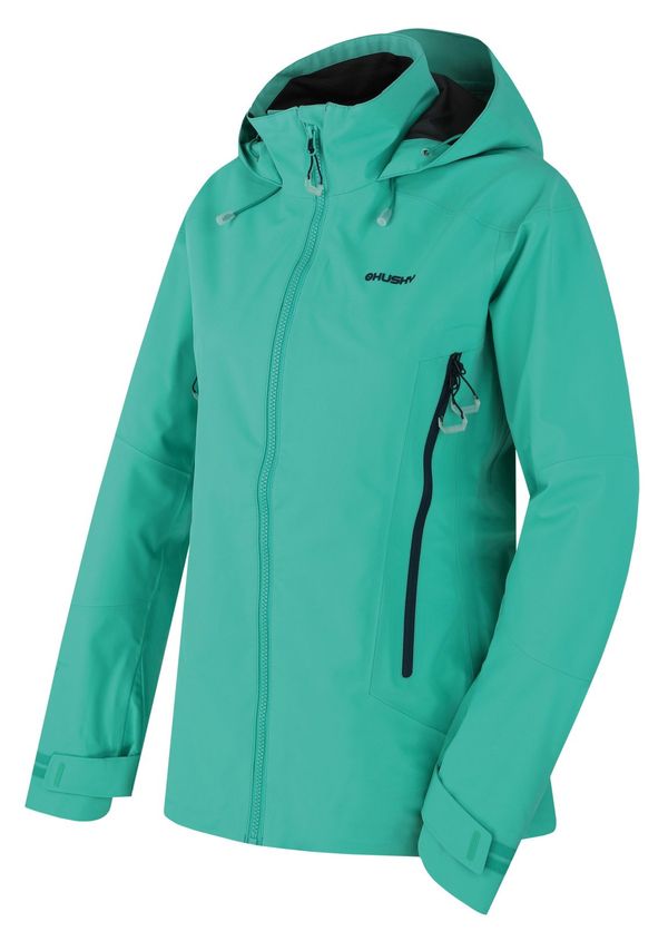 HUSKY Women's outdoor jacket HUSKY Nakron L turquoise